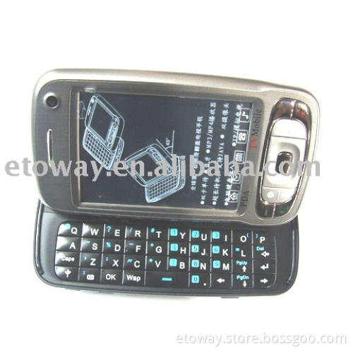 A9000 PDA mobile phone with double TV, smart tv phone